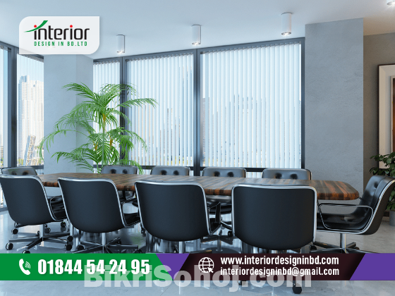 Conference Room Interior Design In Bangladesh